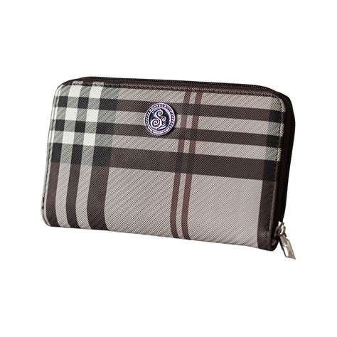 Savvycents Wallet for Cash Budgeting and Organization: Burberry 